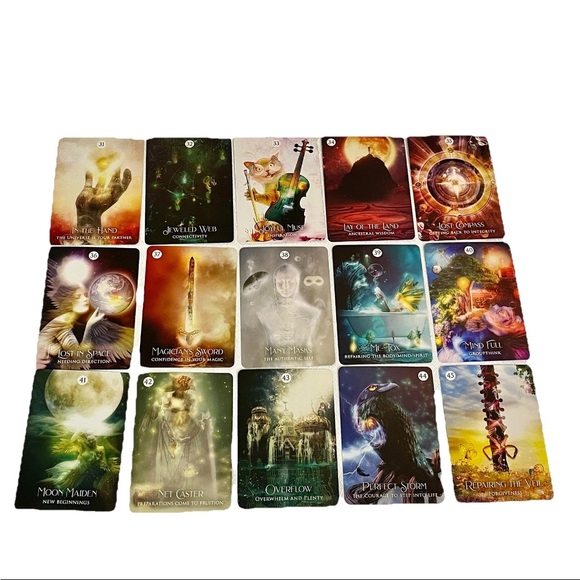 The Shaman's Dream Oracle Card Deck - Picture 5 of 8